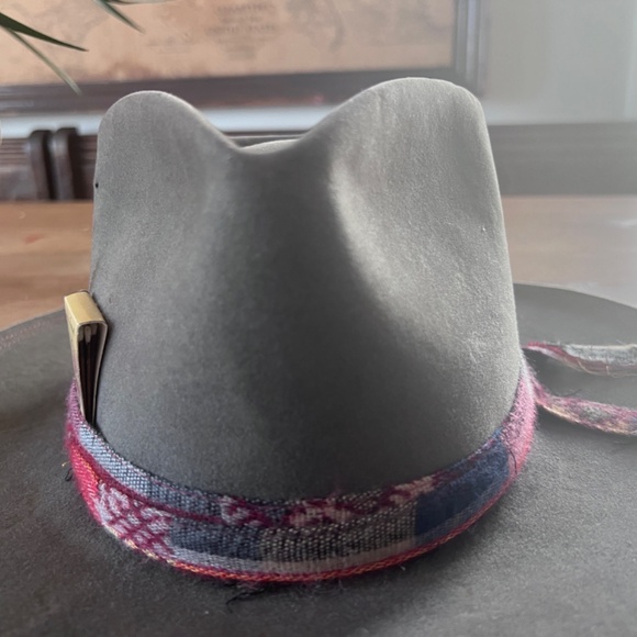 Nick Fouquet Grey Hat size medium 7 5/6 main image 5
